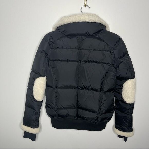 SAM. New York Nikki Shearling Trimmed Jacket M - Picture 6 of 9